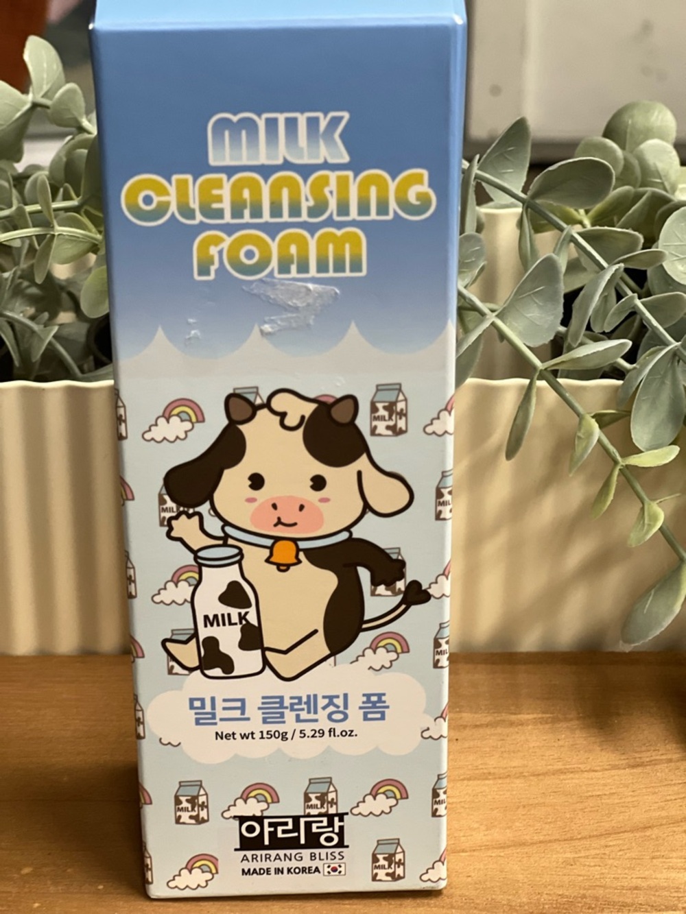 Milk Cleansing Foam